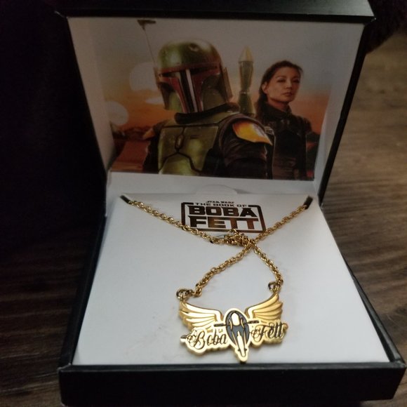 Star Wars Boba Fett Pendant Necklace - Picture 4 of 8